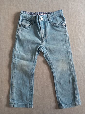 Pantalon jean clair Jacadi 18 mois Excellent état