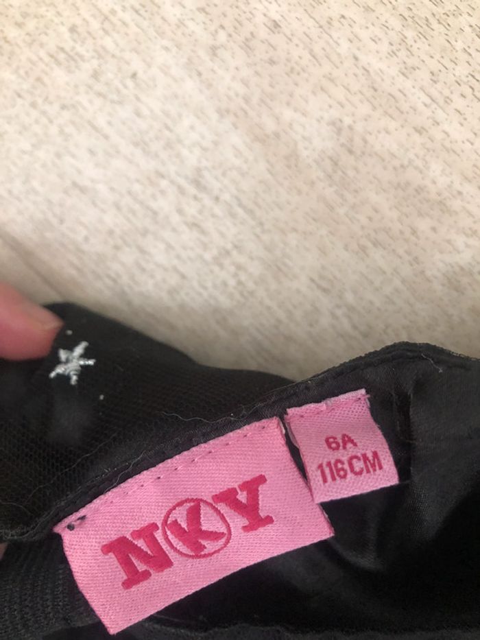 Jupe noir paillettes étoiles NKY - photo numéro 7