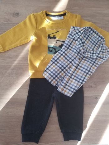 Ensemble bebé garçon 12 mois