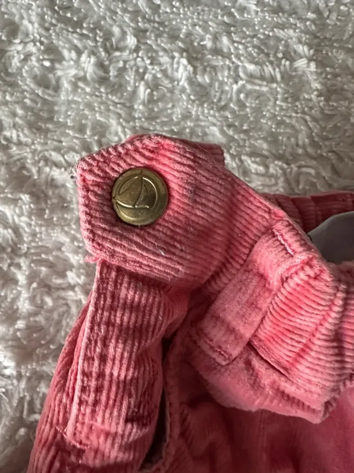 Pantalon velours 6 mois petite bateau - photo numéro 4
