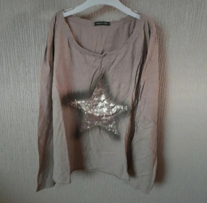 Tee shirt taille 40