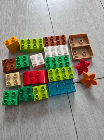 Lot briques lego duplo