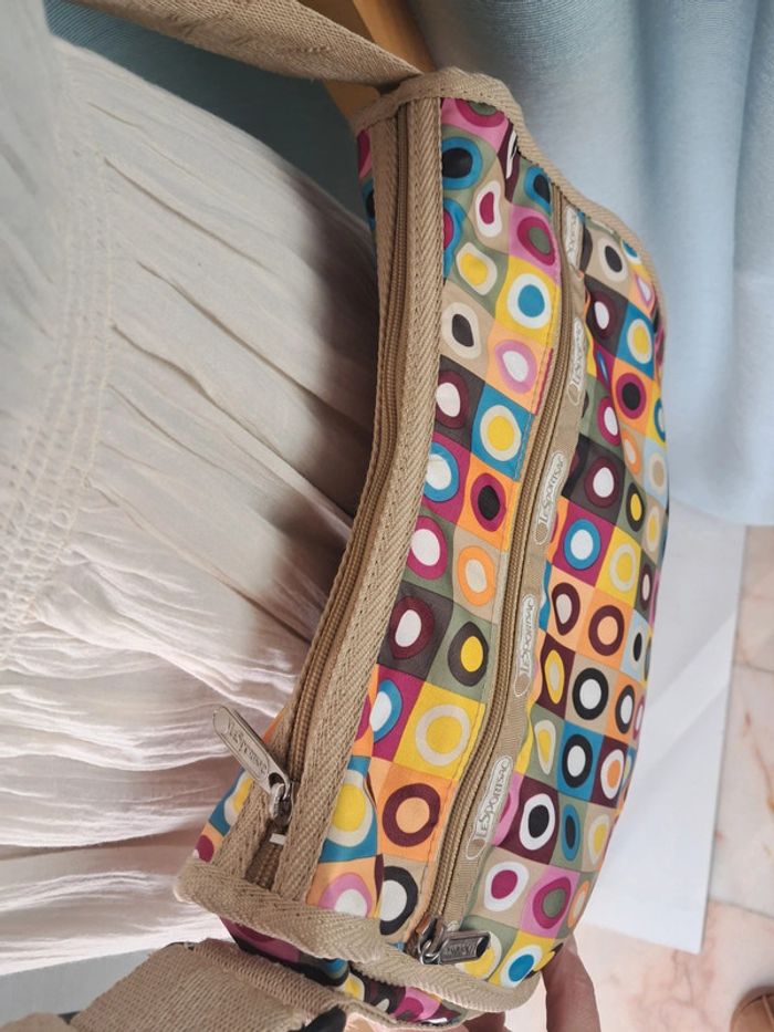 LeSportsac sac à main bandoulière en tbe - photo numéro 5