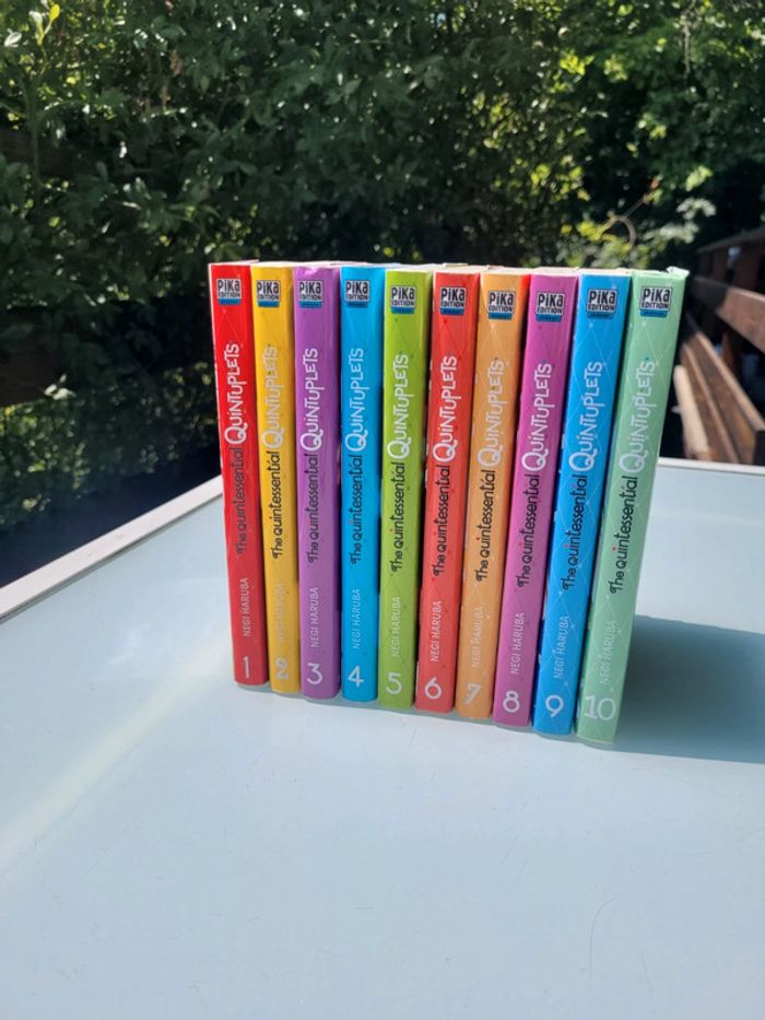 Manga The Quintessential Quontuplets tomes 1 à 10, Pika Édition - photo numéro 2