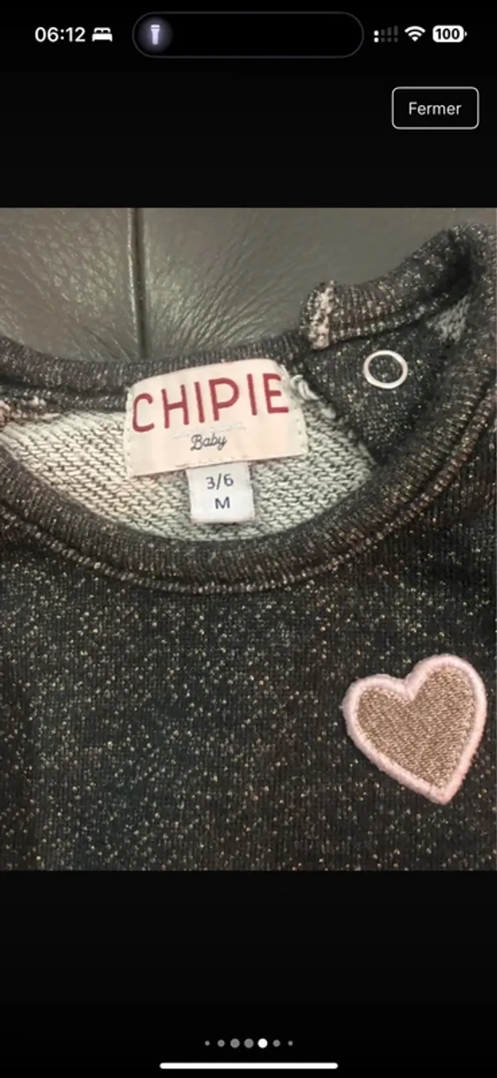 Lot de vêtements fille 6 mois demi-saison / hiver - photo numéro 5
