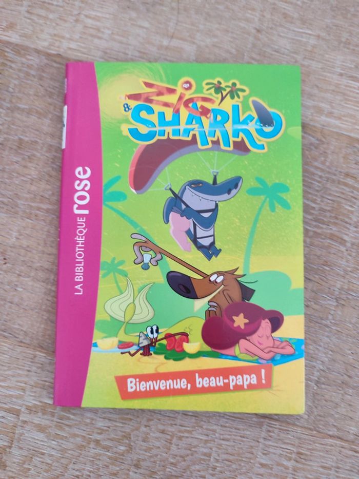 Livre roman Zig et Sharko