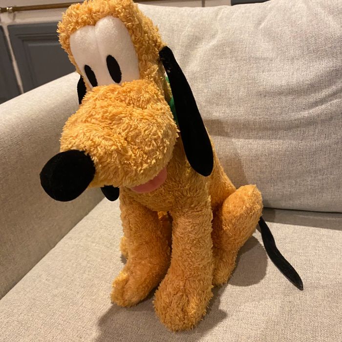 Peluche pluto - photo numéro 2