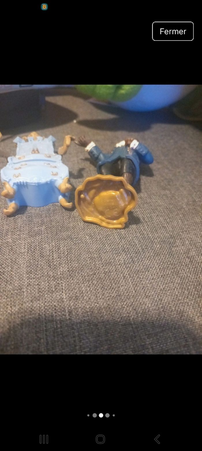 Figurine belle et la bête - photo numéro 8