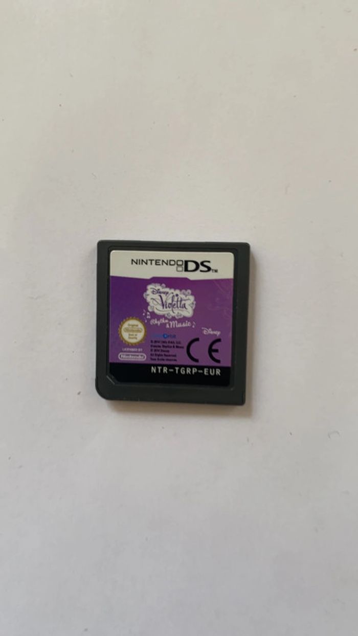 Jeu Nintendo ds sans boîte