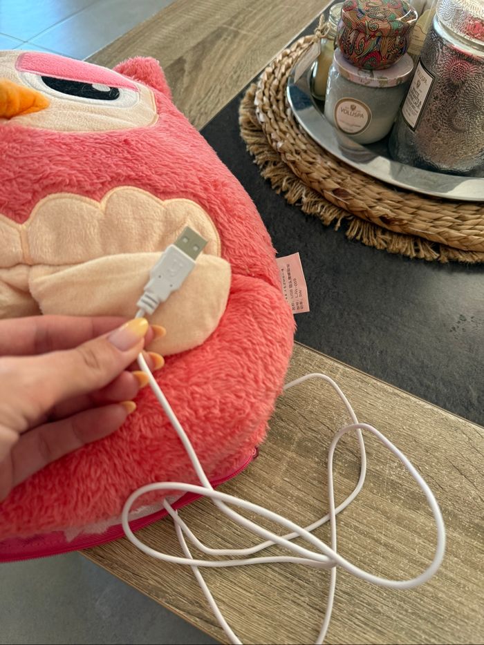 Bouillotte Chauffe pieds peluche - photo numéro 5