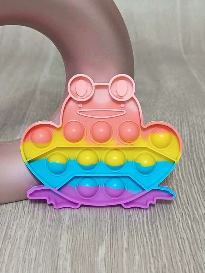 Pop it anti stress grenouille