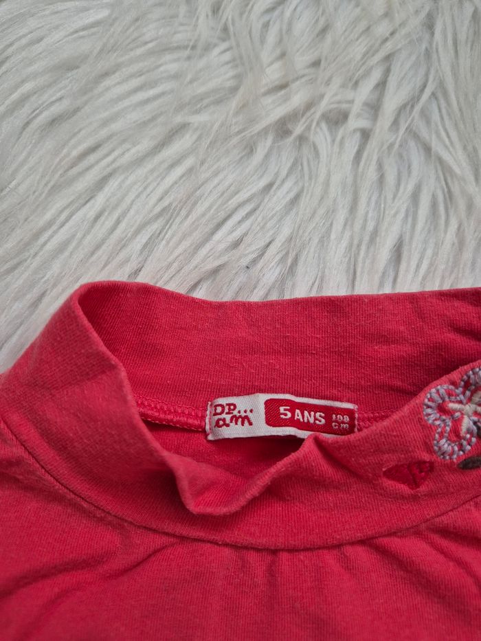 Sous pull dpam 5ans - photo numéro 3