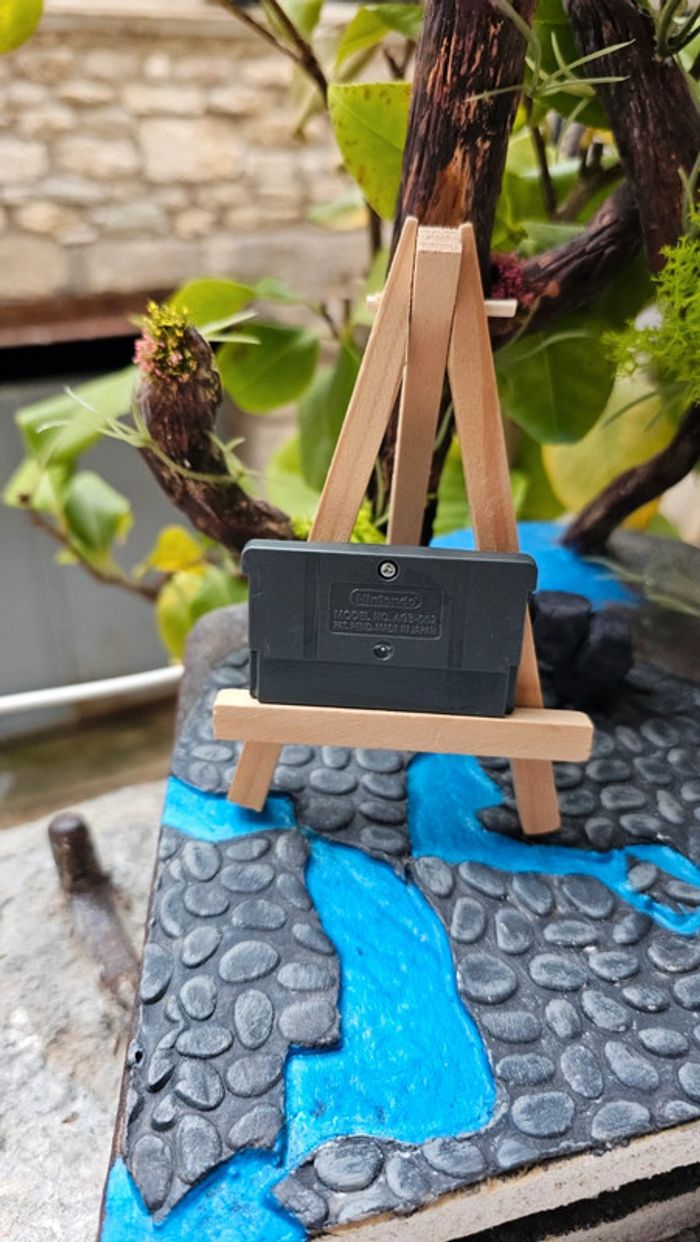 Super jeu Nintendo gameboy advance star wars épisode 3 - photo numéro 5