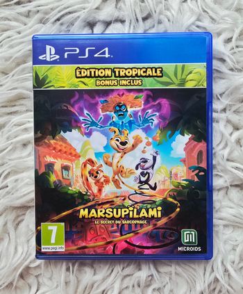 Marsupilami : Le Secret du Sarcophage – Édition Tropicale - PS4