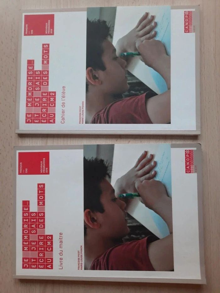 Je mémorise et je sais écrire des mots au CM2 - Picot