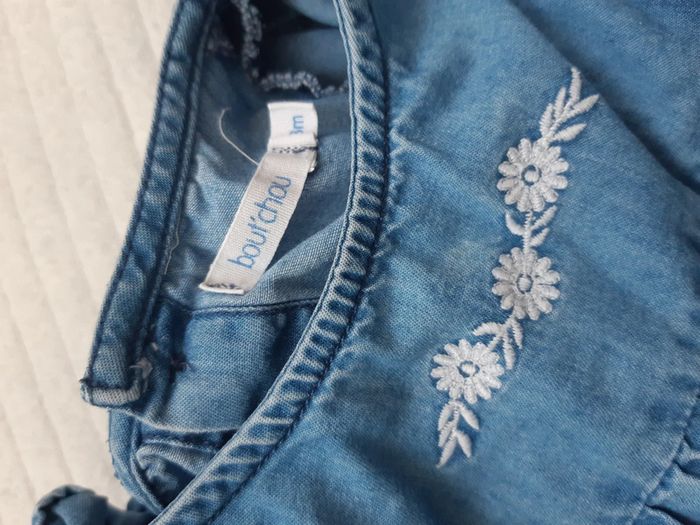 Combinaison pantalon manches longues Boutchou 18 mois - photo numéro 6