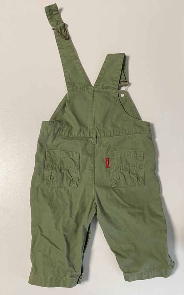 Salopette kaki - photo numéro 3