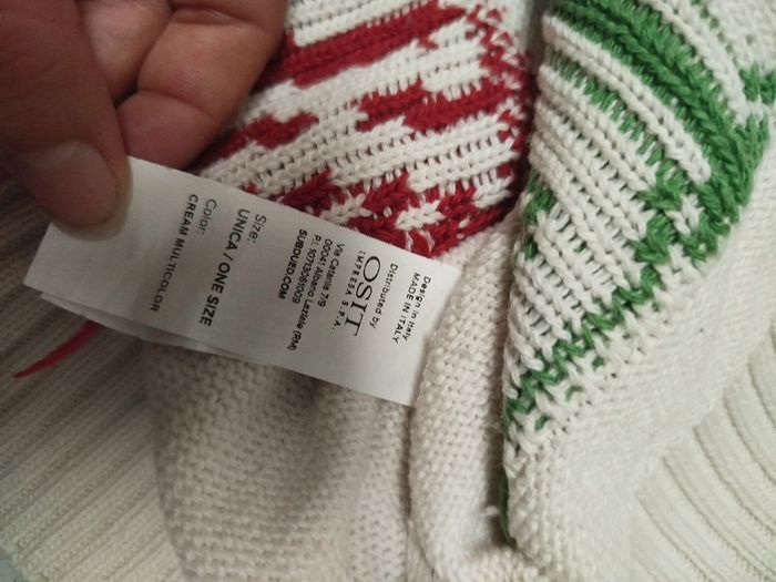 Veste effet crochet avec motifs - Subdued - Taille Unique - photo numéro 3