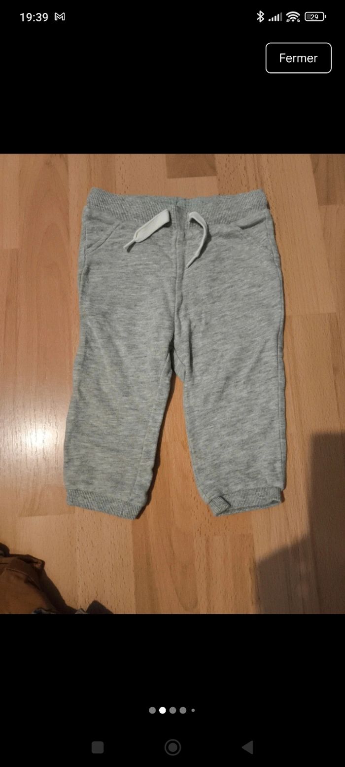 Lot pantalons 12 mois - photo numéro 8