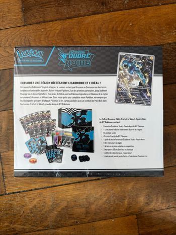 ETB EV10.5 Foudre noire (défaut scellage)