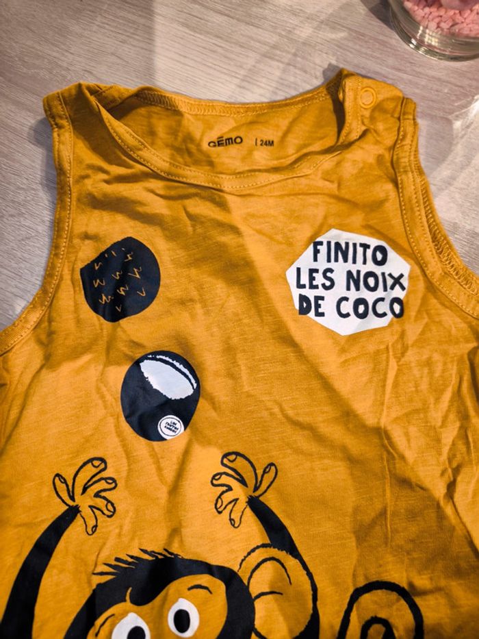 Bernuda moutarde - photo numéro 4