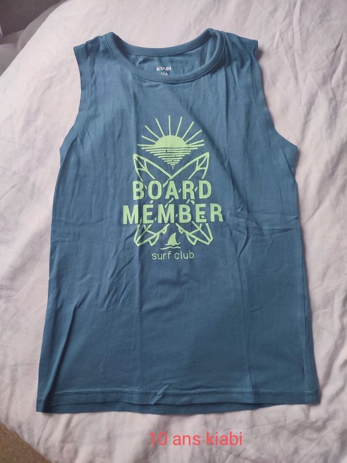 Lot tee shirt sans manche