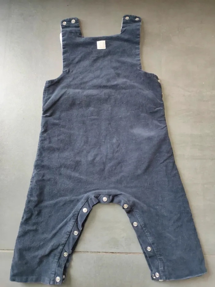 Salopette Petit Bateau 6 mois - photo numéro 2
