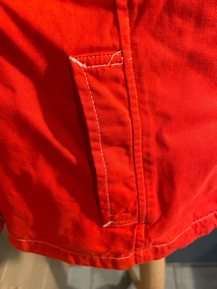 Trench rouge - photo numéro 4