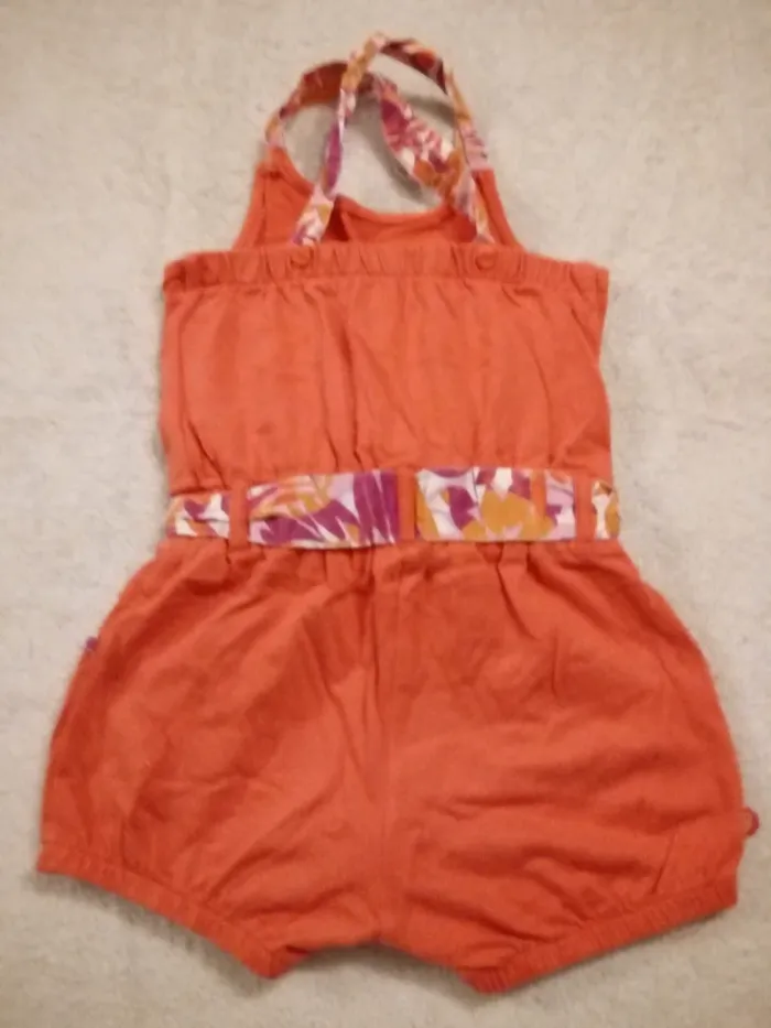 Combi-short Obaïbi 18-24 mois (réf perso F-F65)(familleac72) - photo numéro 2