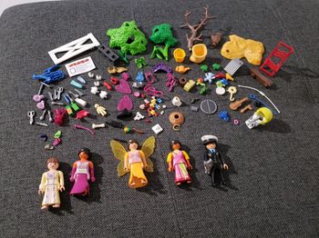 Playmobil accessoires et personnages 