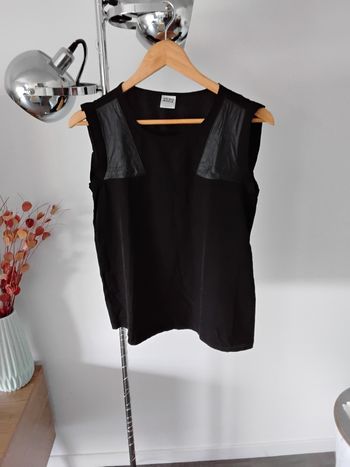 Blouse noir