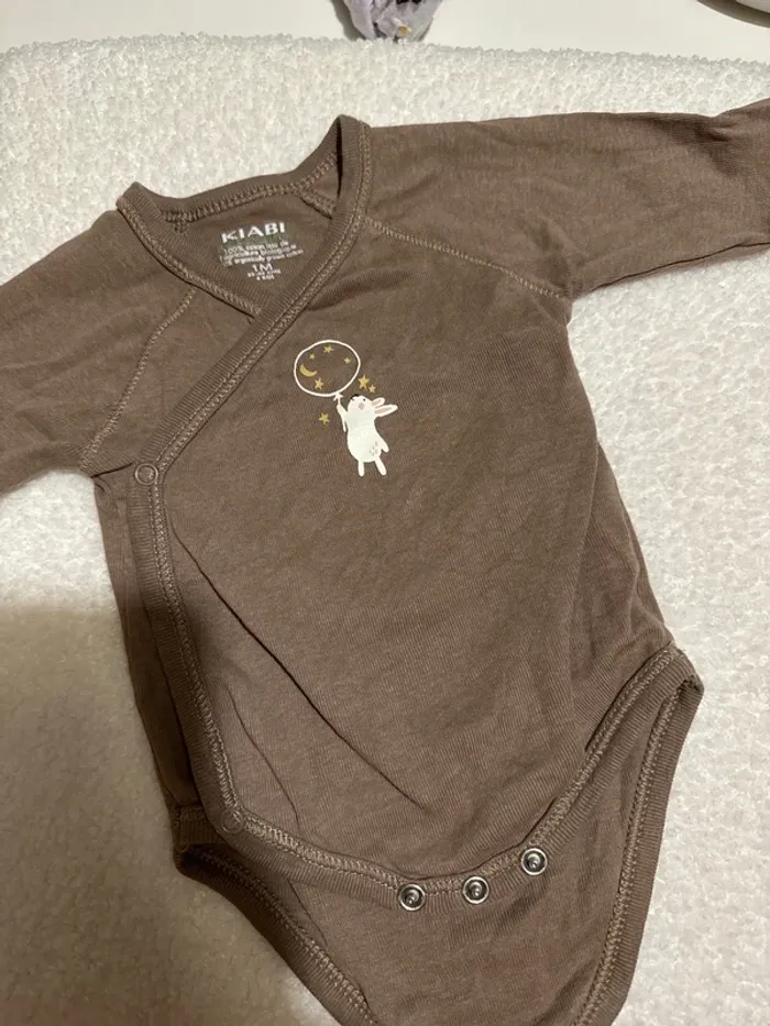 Body marron lapin