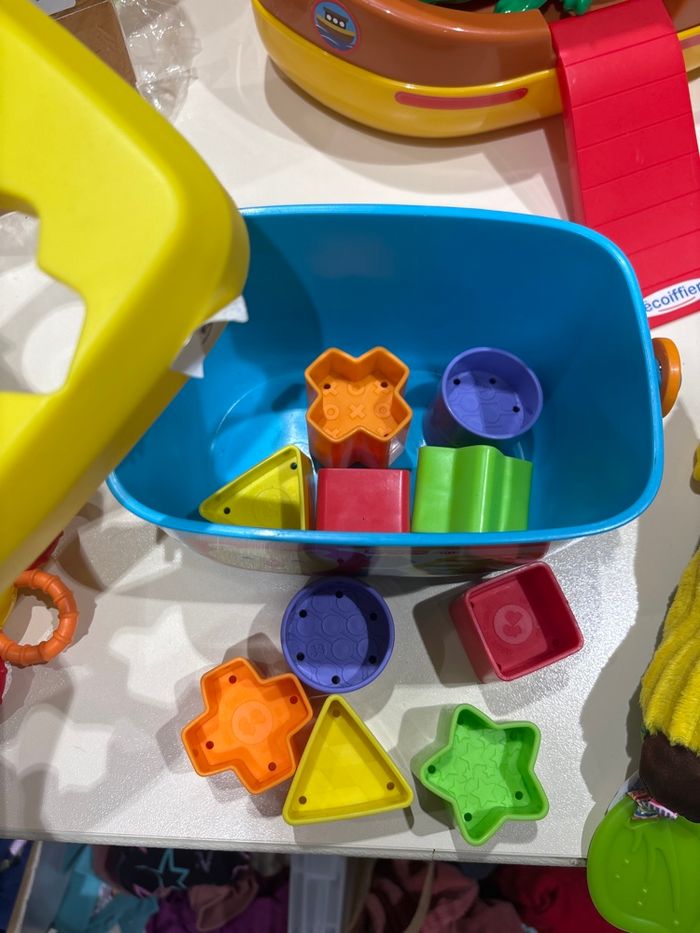 Jeu de formes Fisher - photo numéro 2