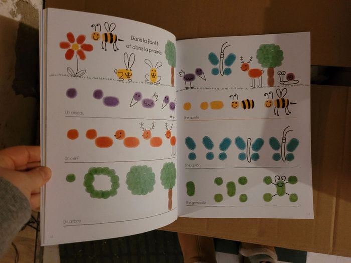 Livre: je dessine avec les doigts - photo numéro 3