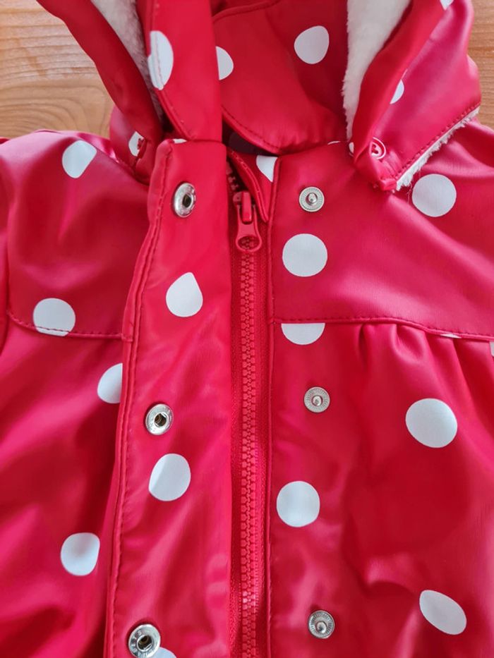 Manteau bébé fille 18mois - photo numéro 8