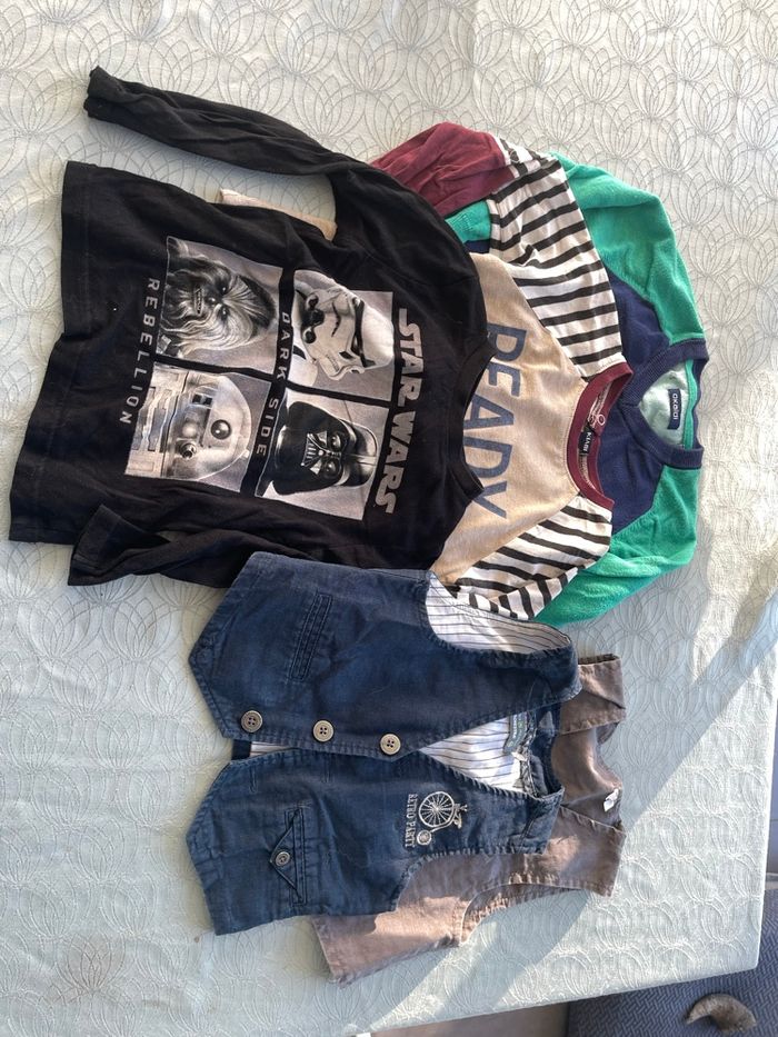 Lot vêtements garçon taille 3 ans 59 pièces - photo numéro 4