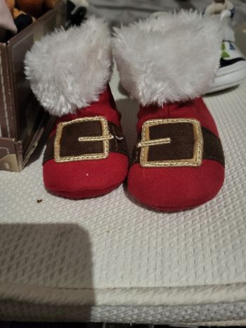Chaussures  père Noël