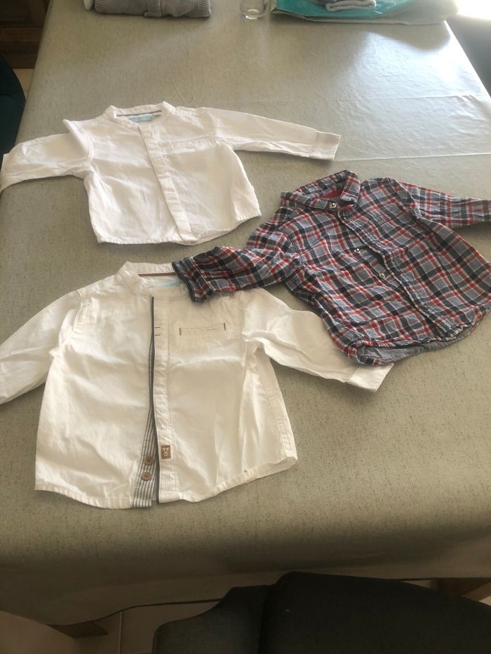 Lot vêtements bébé garçon 12 mois - photo numéro 3