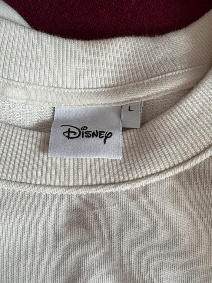 Sweat manches longues léger Minnie 100 ans de Disney Taille L - photo numéro 4