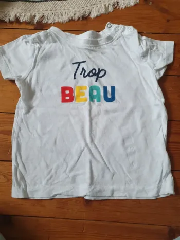 T-shirt manches courtes