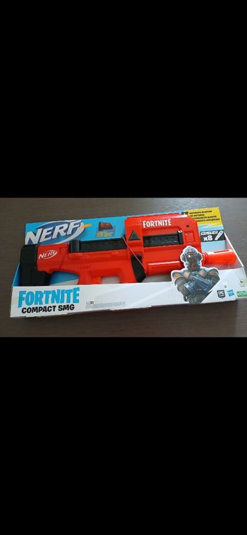 Grand nerf compact smg fornite