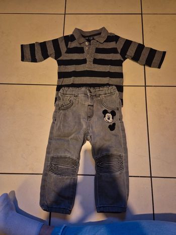 Tenue 18 mois