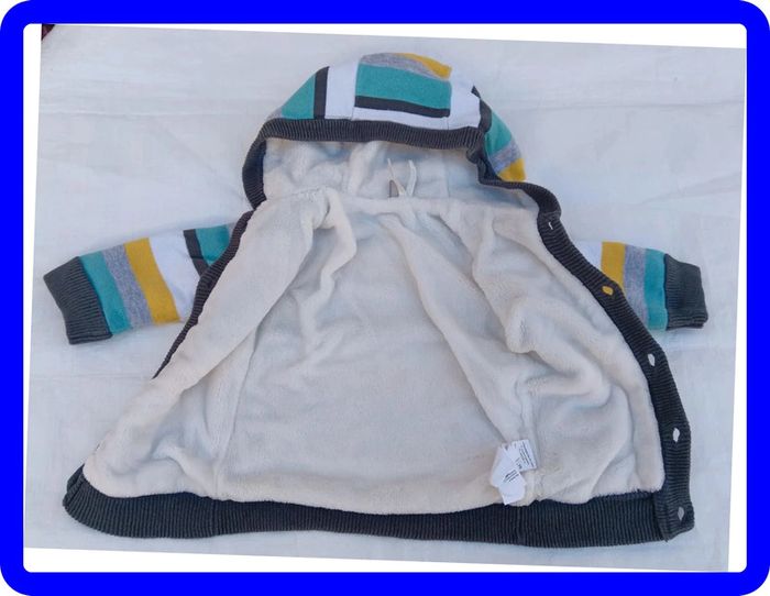 Manteau 6 mois Orchestra bébé - photo numéro 5