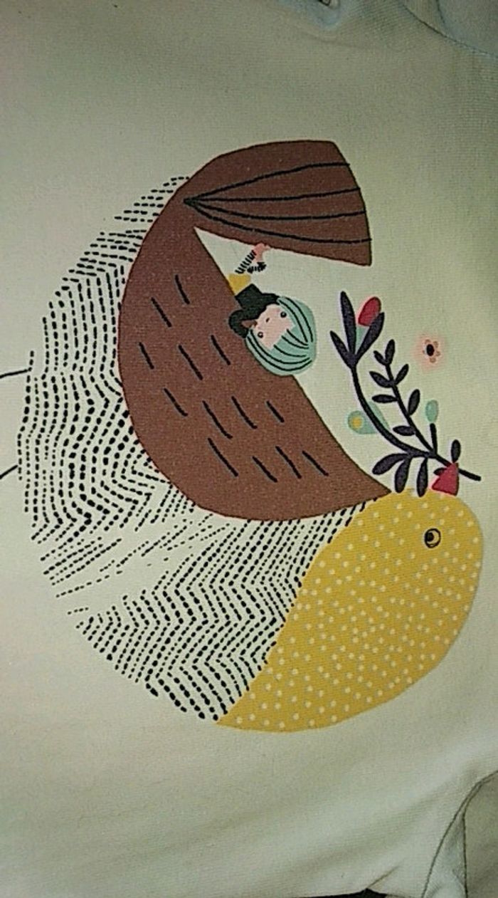 Tee shirt catimini 9 mois - photo numéro 3