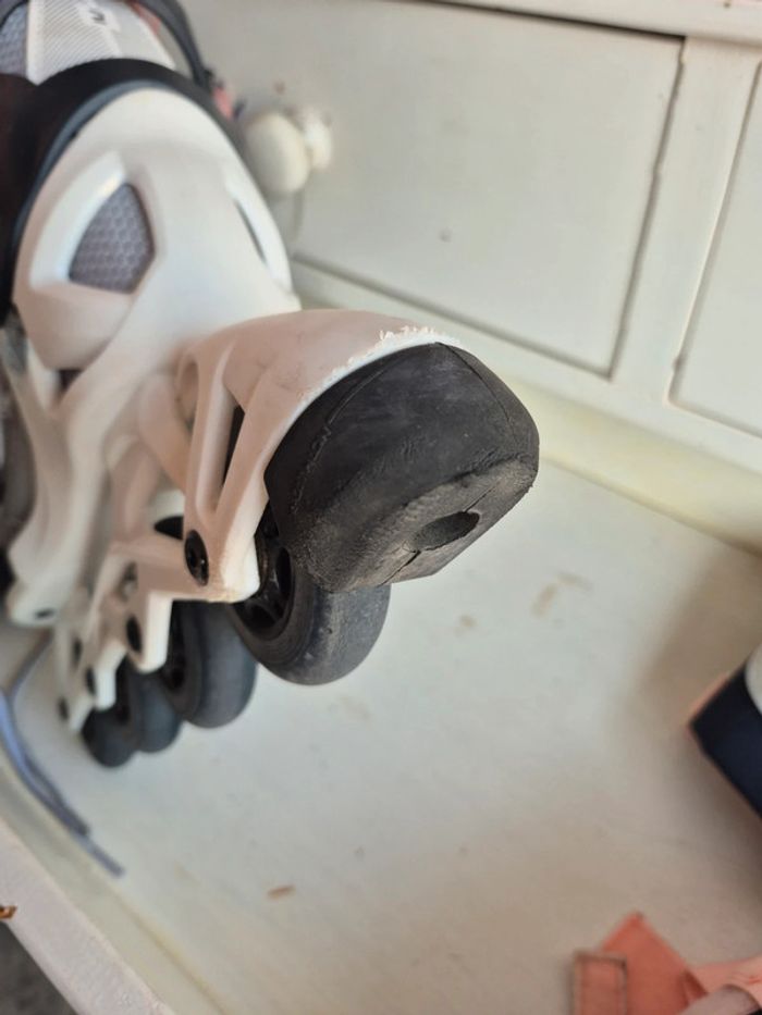 Roller oxelo avec protections - photo numéro 5