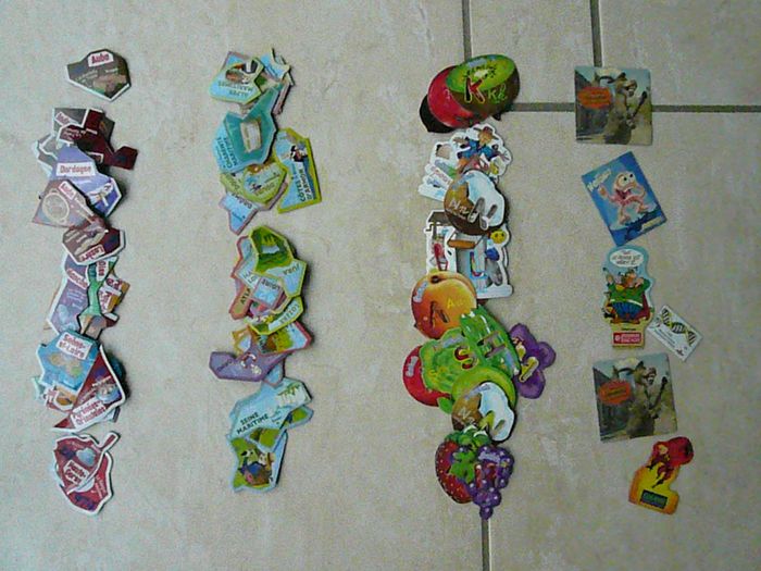 Magnets – différentes collections