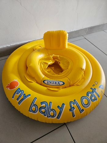 Bouée bébé intex