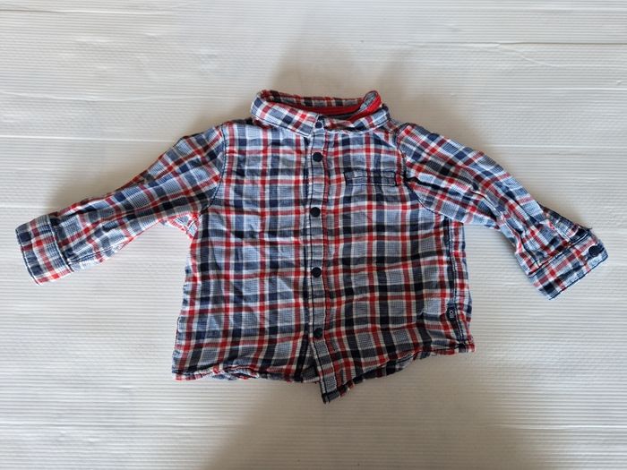 Chemise bébé garçon 9 mois (71 cm)