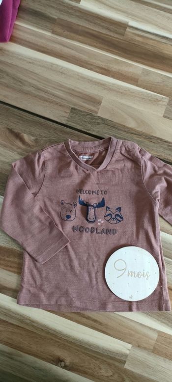 T-shirt manches longues Vertbaudet