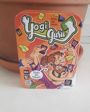 Jeu "yogi guru"